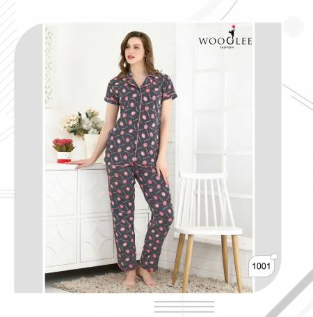 Night Out Vol 3 By Wooglee Night Suits Catalog